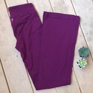 Athleta Bootcut Yoga Pants